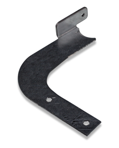 Bracket for 1" tube approach aid VillaFlex